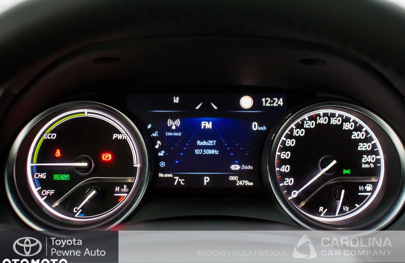 Toyota Camry cena 142400 przebieg: 2475, rok produkcji 2023 z Warszawa małe 121